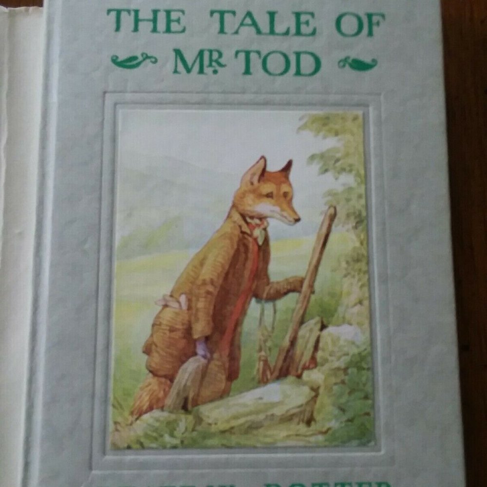 The Tale Of Mr Tod - Beatrix Potter (Frederick Warne And Co Hardback 1973 ed)